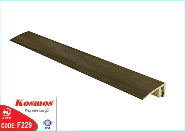 Nẹp kết thúc sàn gỗ F229