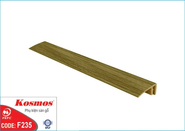 Nẹp kết thúc sàn gỗ F235