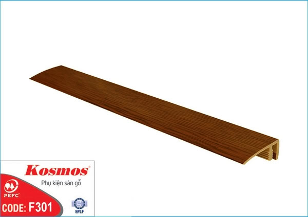 Nẹp kết thúc sàn gỗ F301