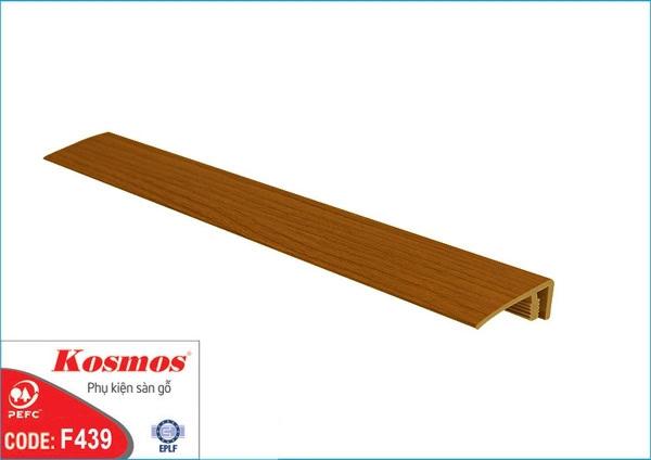 Nẹp kết thúc sàn gỗ F439
