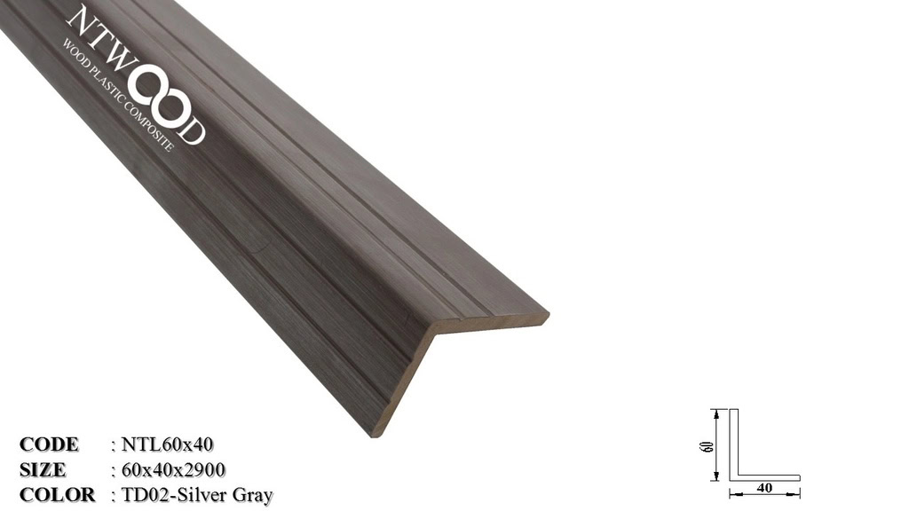 NTWood NTL60x40 PVC Trim