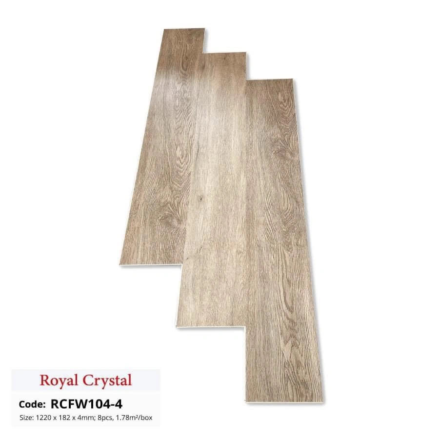 Sàn Đá Công Nghệ SPC Royal Crystal RCFW104-4