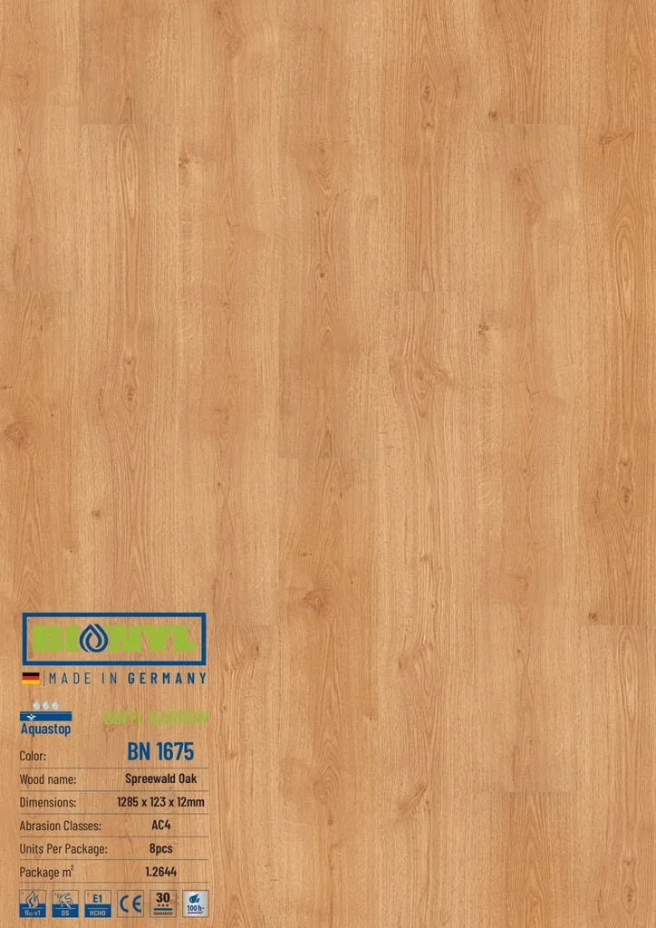 Binyl Narrow BN1675 Laminate Flooring