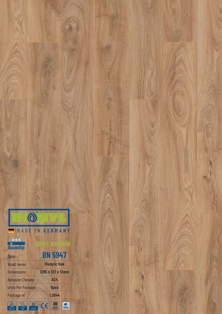Binyl Narrow BN5947 Laminate Flooring
