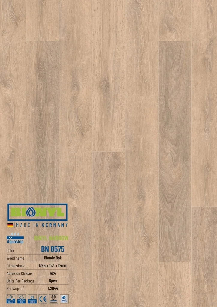 Binyl Narrow BN8575 Laminate Flooring