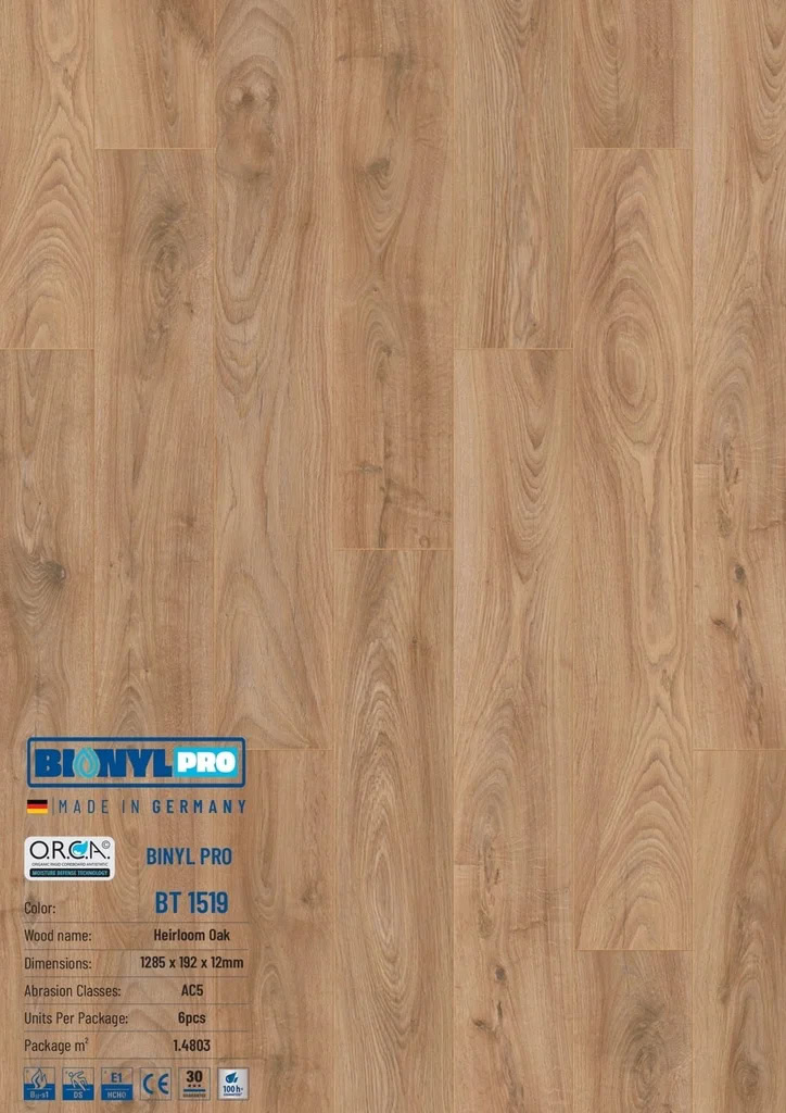 Binyl Pro BT1519 Laminate Flooring