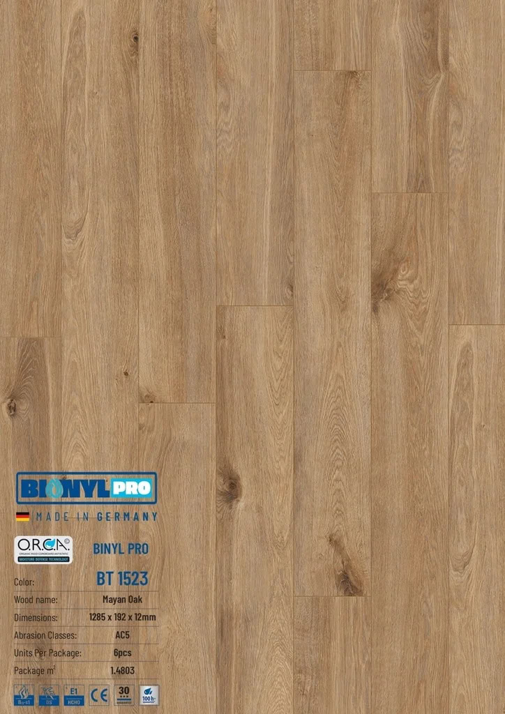 Binyl Pro BT1523 Laminate Flooring