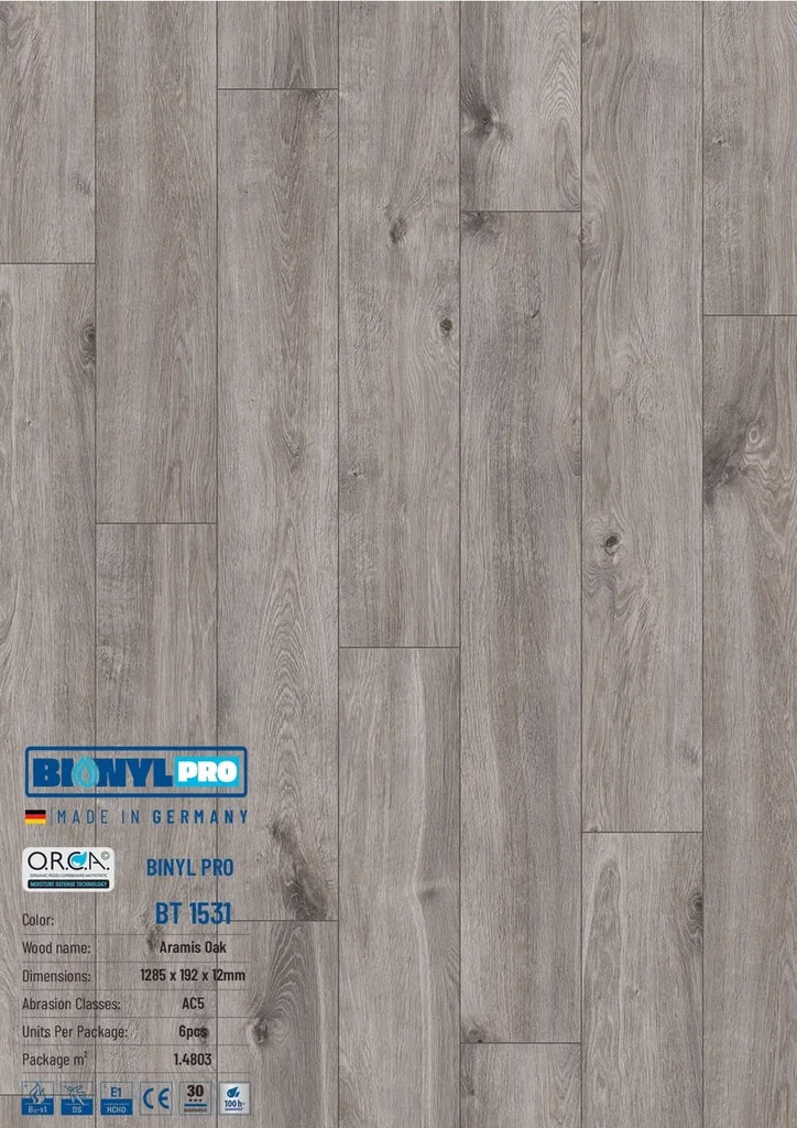 Binyl Pro BT1531 Laminate Flooring