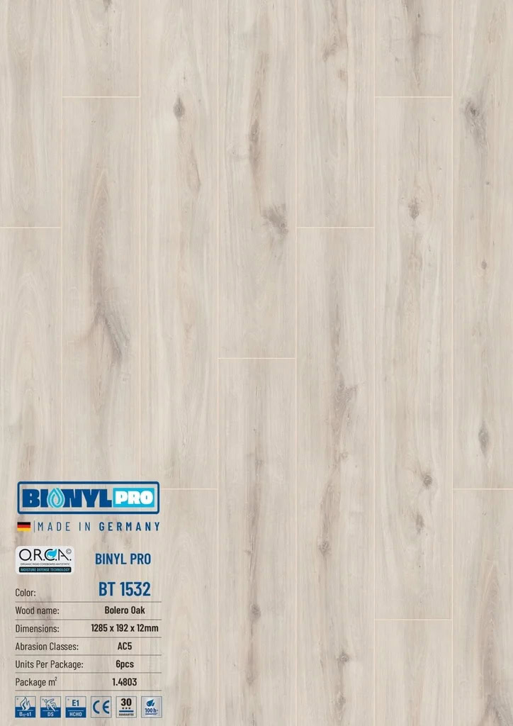 Binyl Pro BT1532 Laminate Flooring