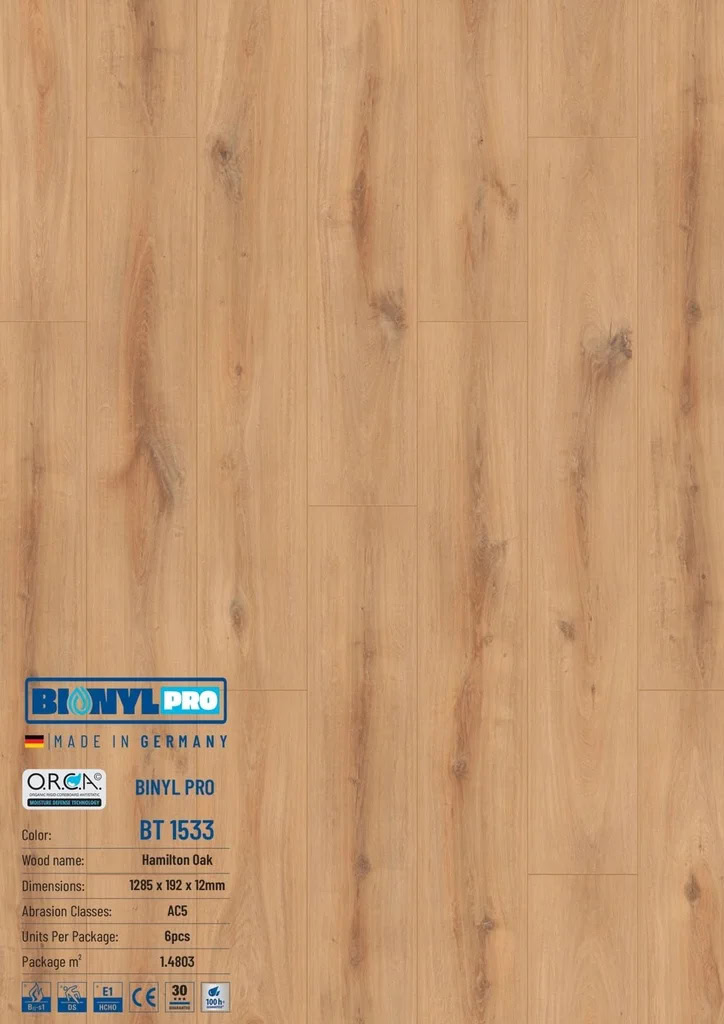 Binyl Pro BT1533 Laminate Flooring