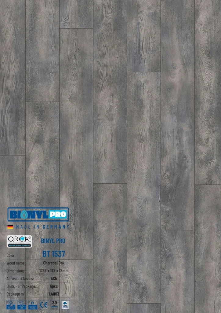Binyl Pro BT1537 Laminate Flooring
