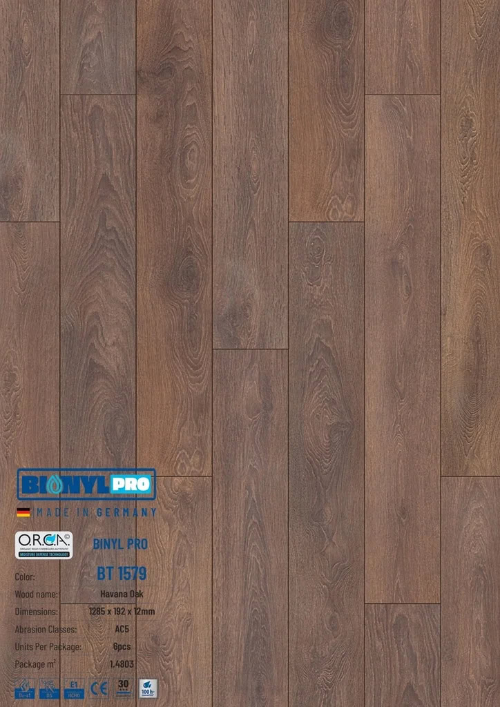 Binyl Pro BT1579 Laminate Flooring