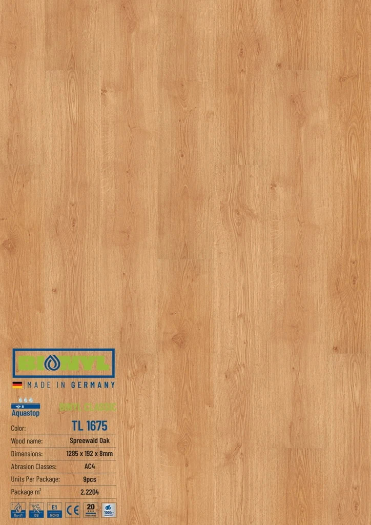 Binyl TL 1675 Laminate Flooring