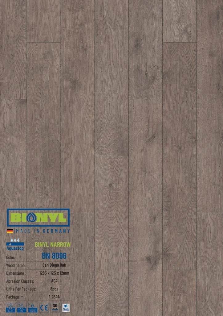 Binyl TL 8096 Laminate Flooring