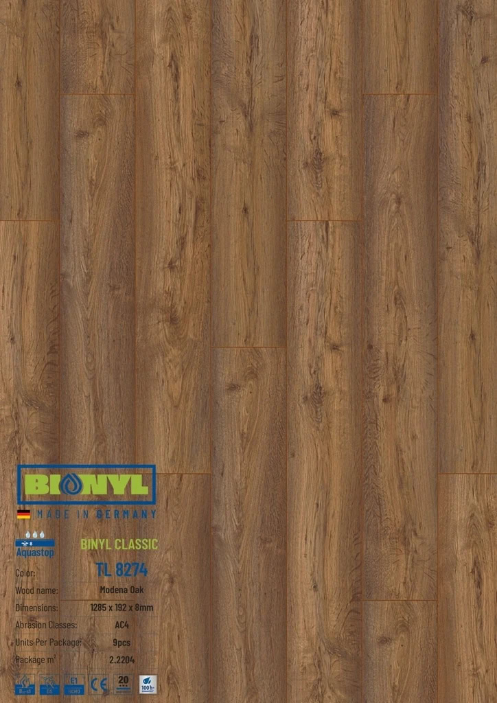 Binyl TL 8274 Laminate Flooring