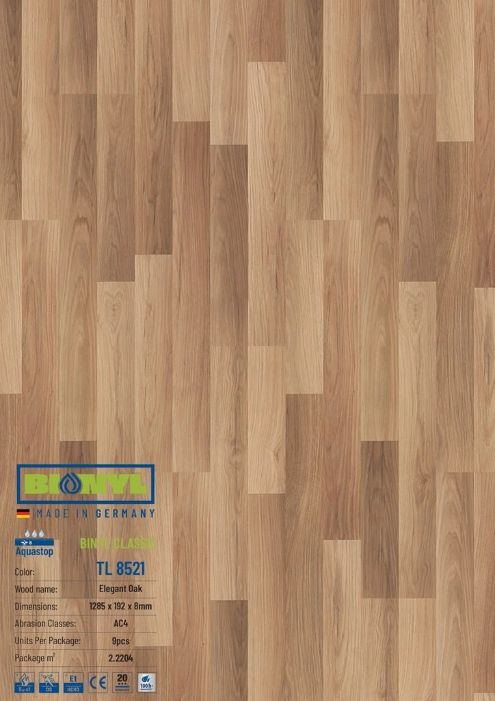 Binyl TL 8521 Laminate Flooring