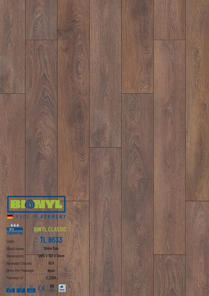 Binyl TL 8633 Laminate Flooring
