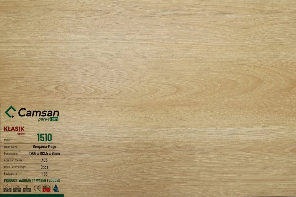 Sàn Gỗ Camsan 1510
