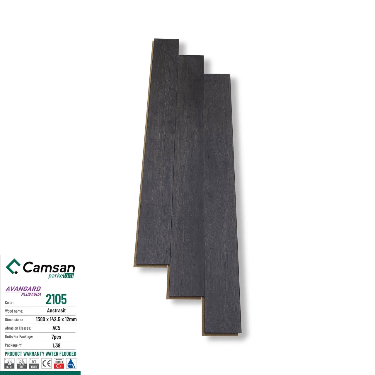 Camsan Aqua 2105 12mm Laminate Flooring
