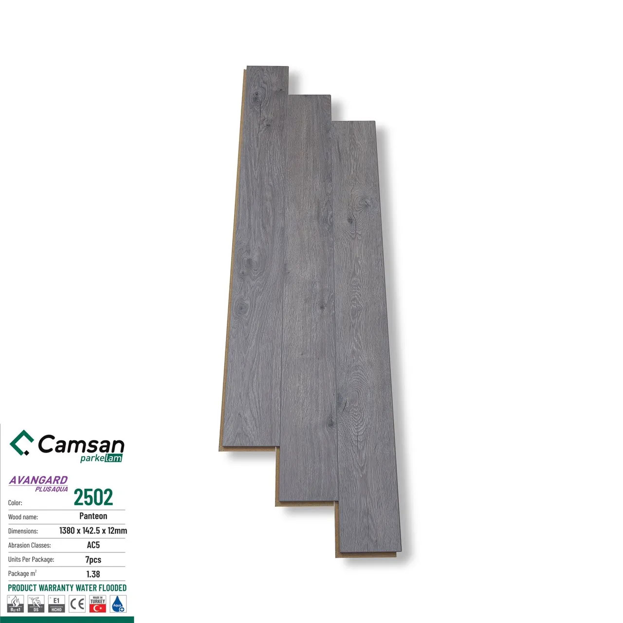 Camsan Aqua 2502 12mm Laminate Flooring