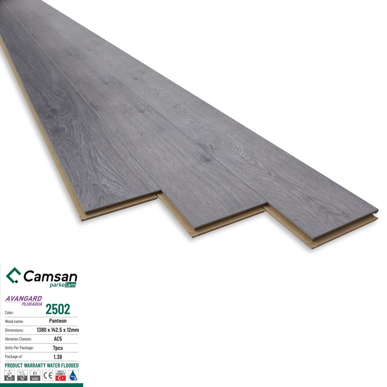 Camsan Aqua 2502 12mm Laminate Flooring