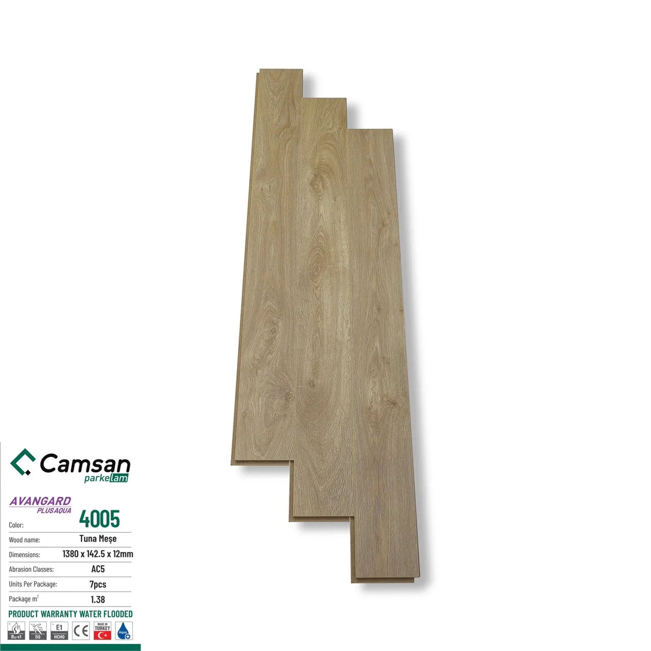 Camsan Aqua 4005 12mm Laminate Flooring