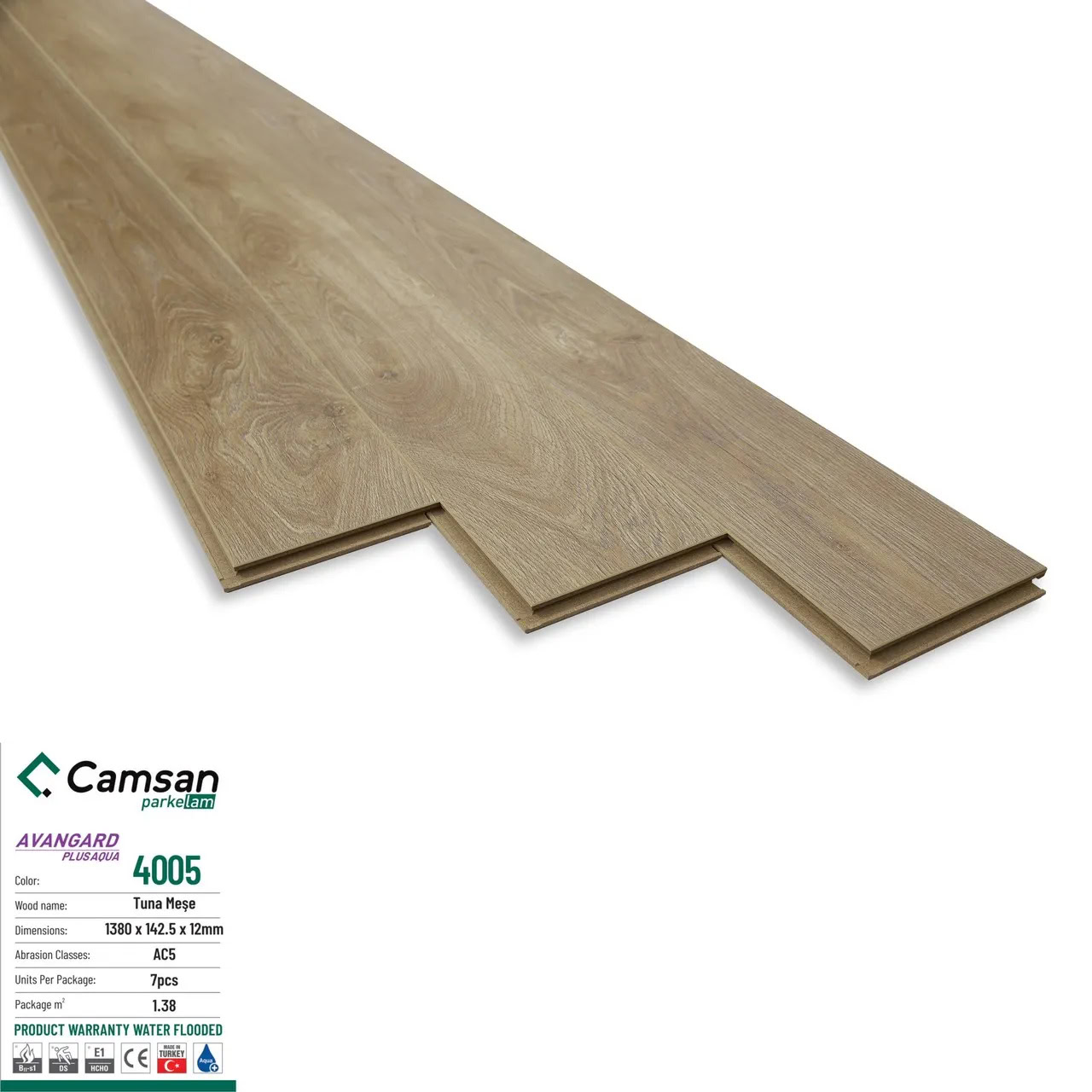 Camsan Aqua 4005 12mm Laminate Flooring