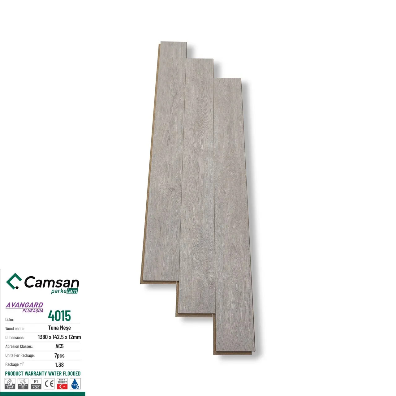 Camsan Aqua 4015 12mm Laminate Flooring