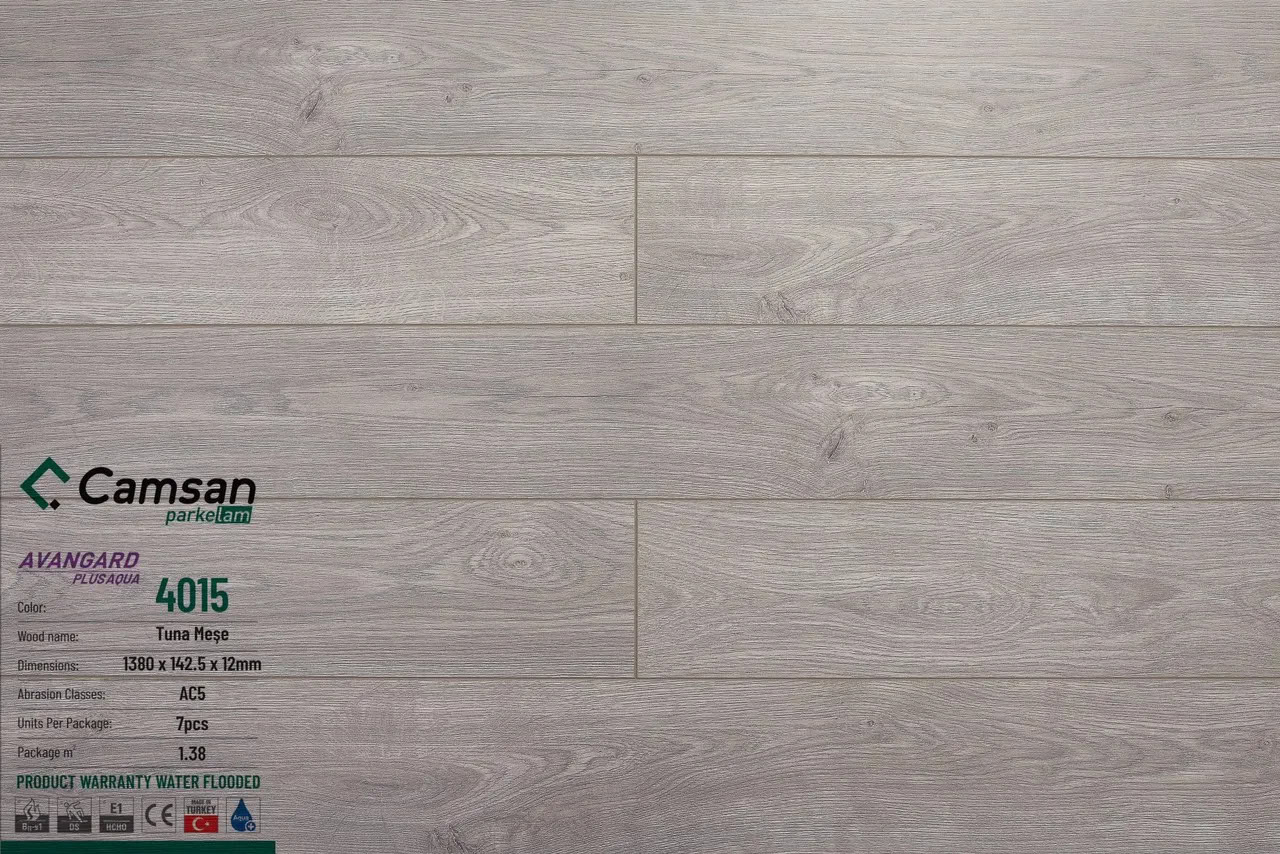 Sàn Gỗ Camsan Aqua 4015 12mm