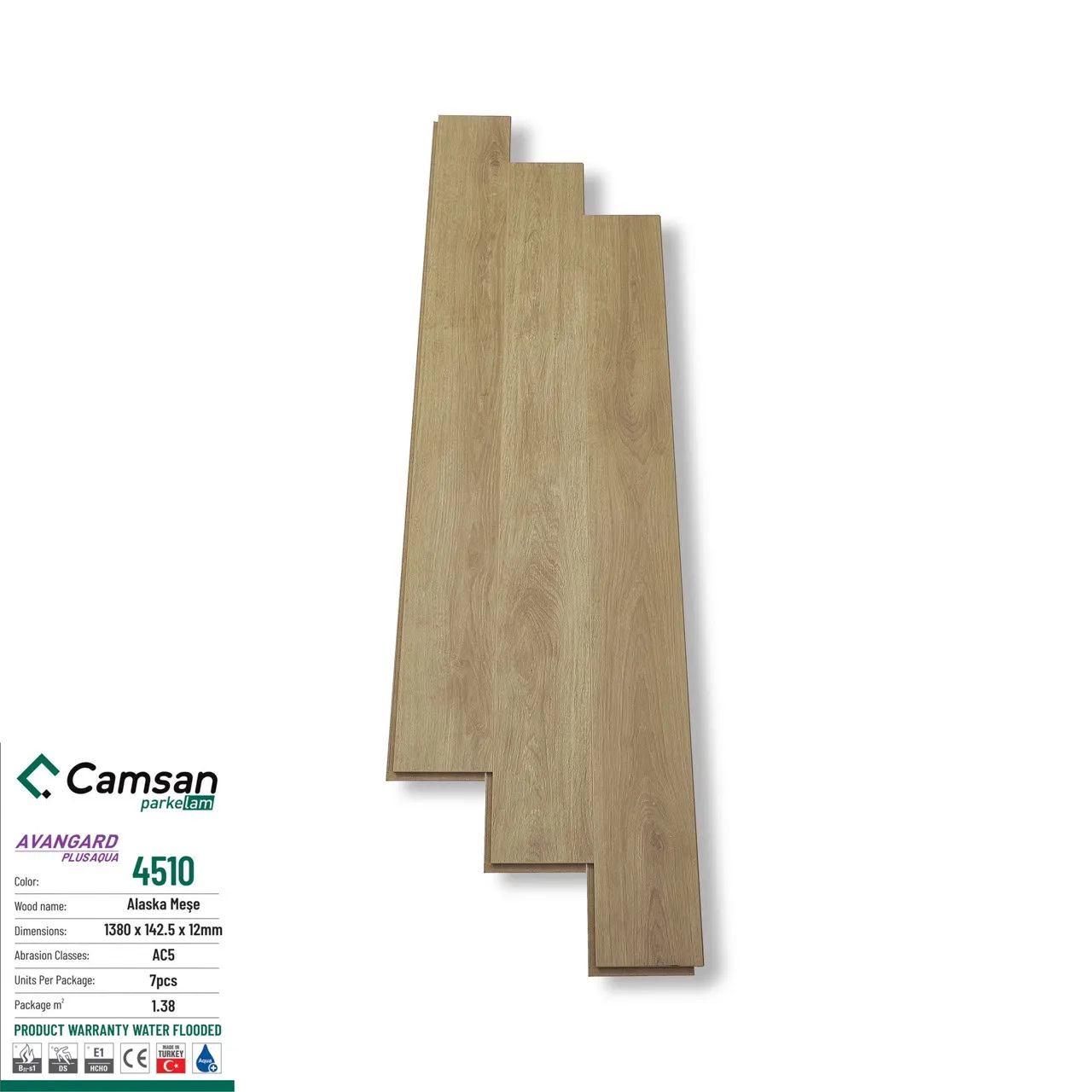 Camsan Aqua 4510 12mm Laminate Flooring