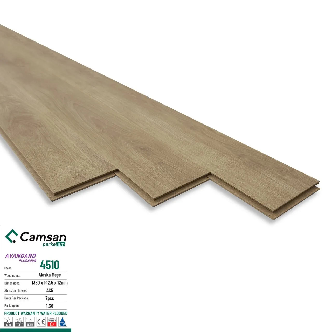 Camsan Aqua 4510 12mm Laminate Flooring