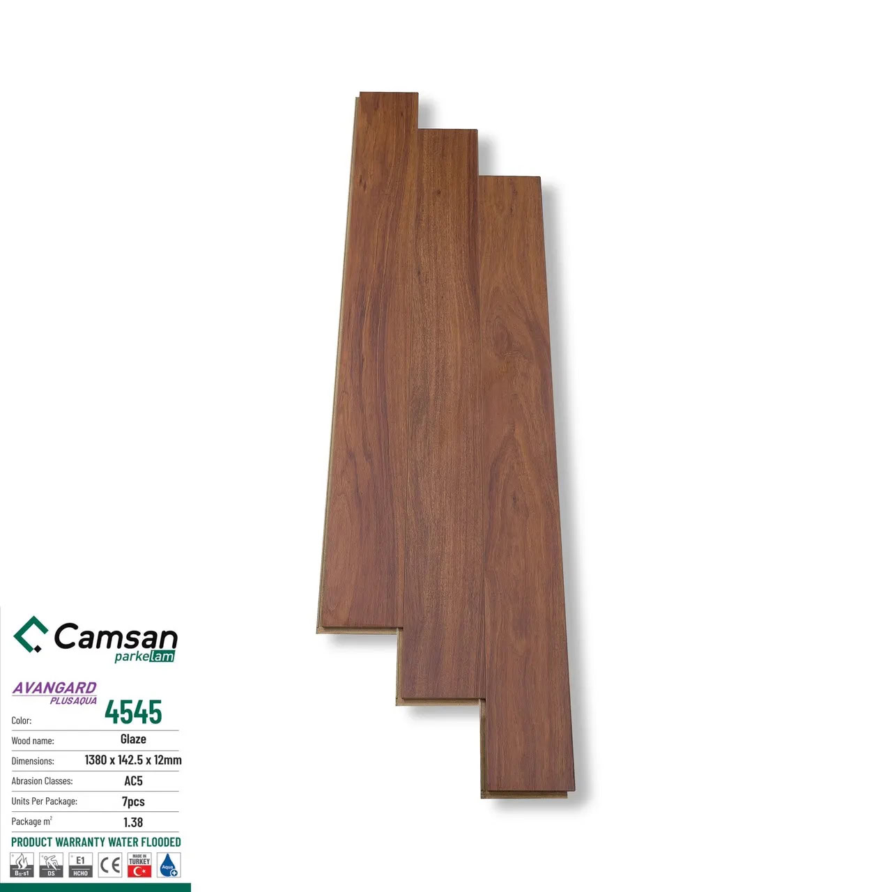 Camsan Aqua 4545 12mm Laminate Flooring