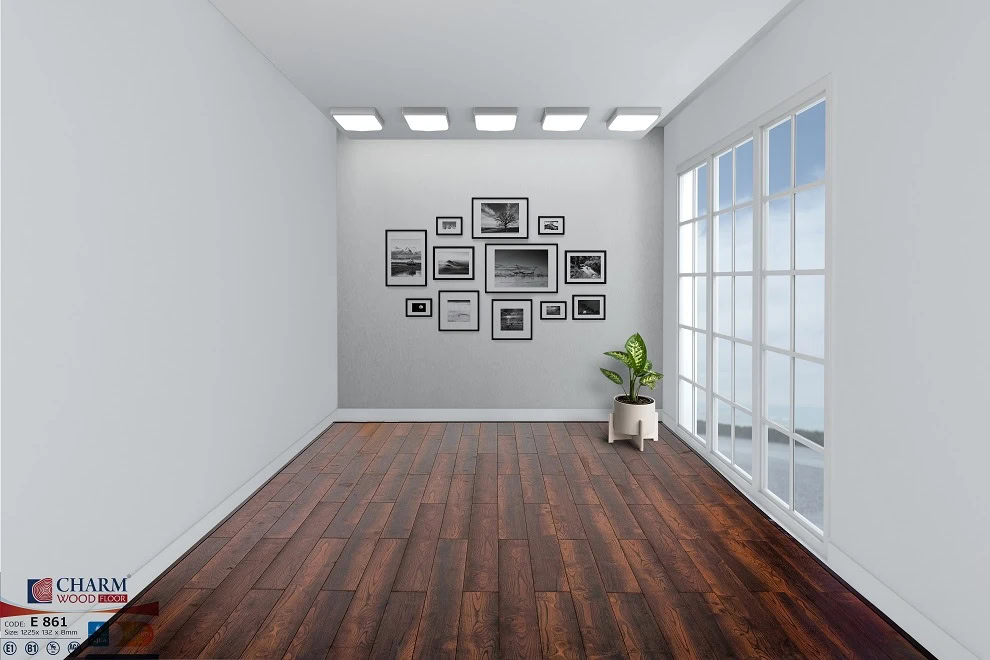Charm Wood E861 Laminate Flooring