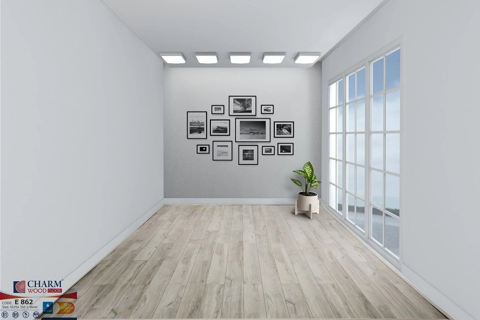 Charm Wood E862 Laminate Flooring