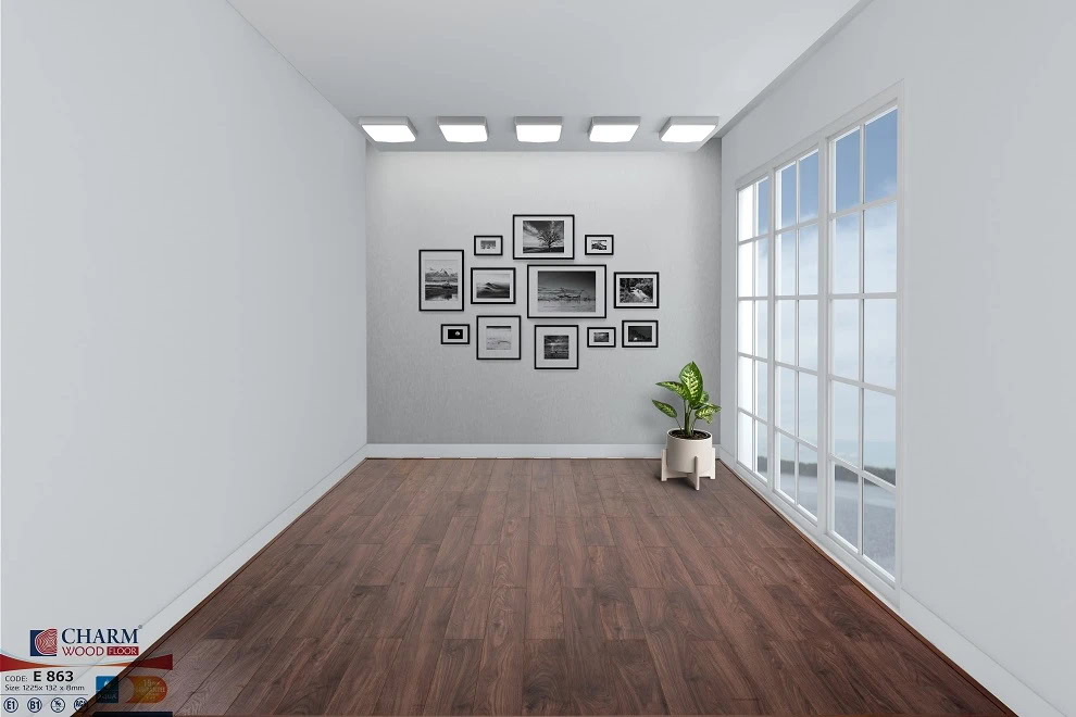 Charm Wood E863 Laminate Flooring