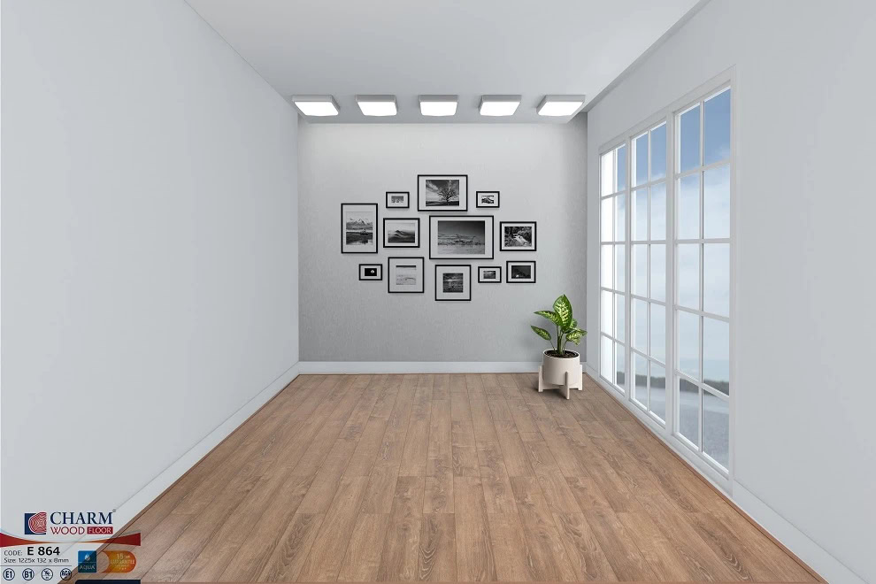 Charm Wood E864 Laminate Flooring