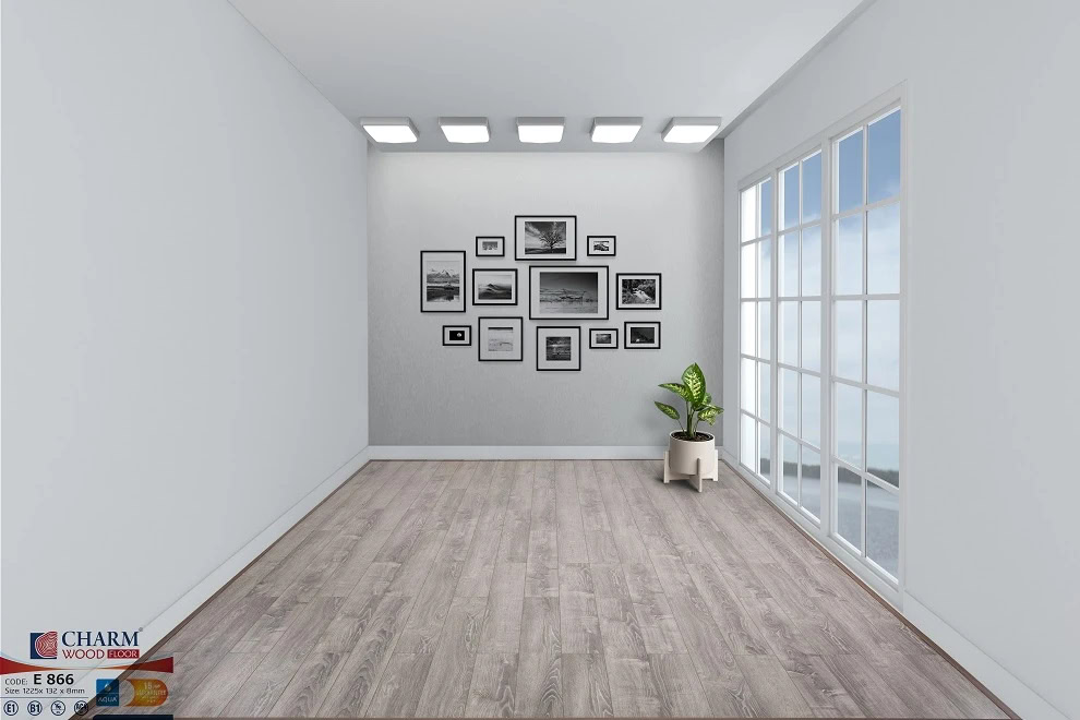 Charm Wood E866 Laminate Flooring