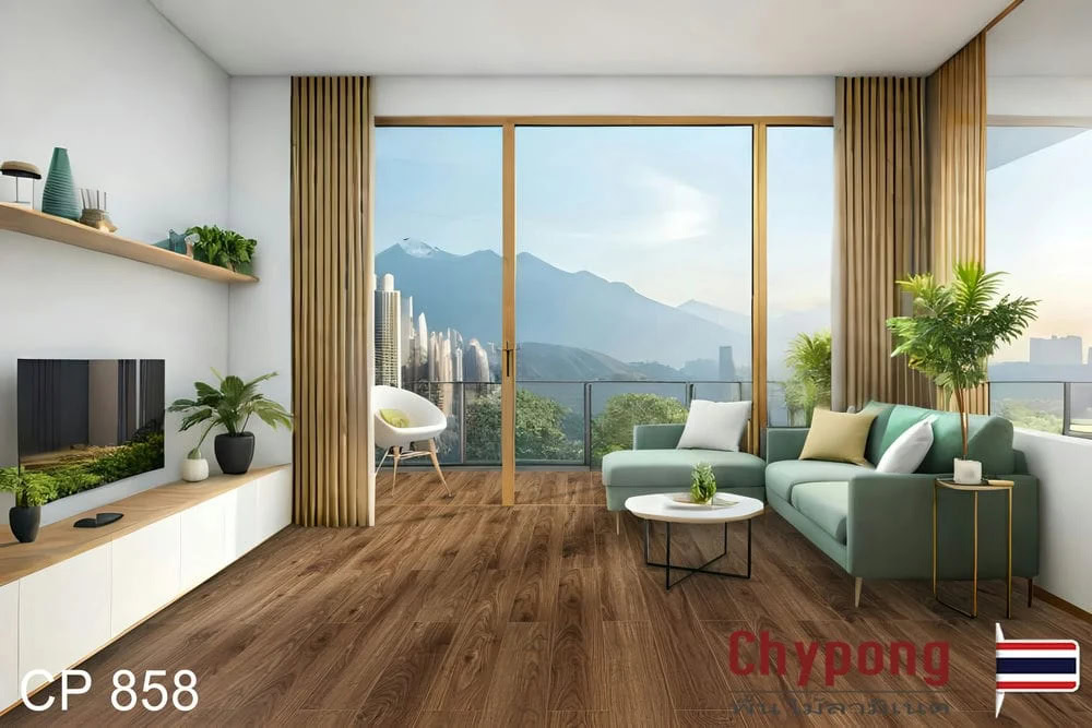 Chypong CP858 8mm Laminate Flooring
