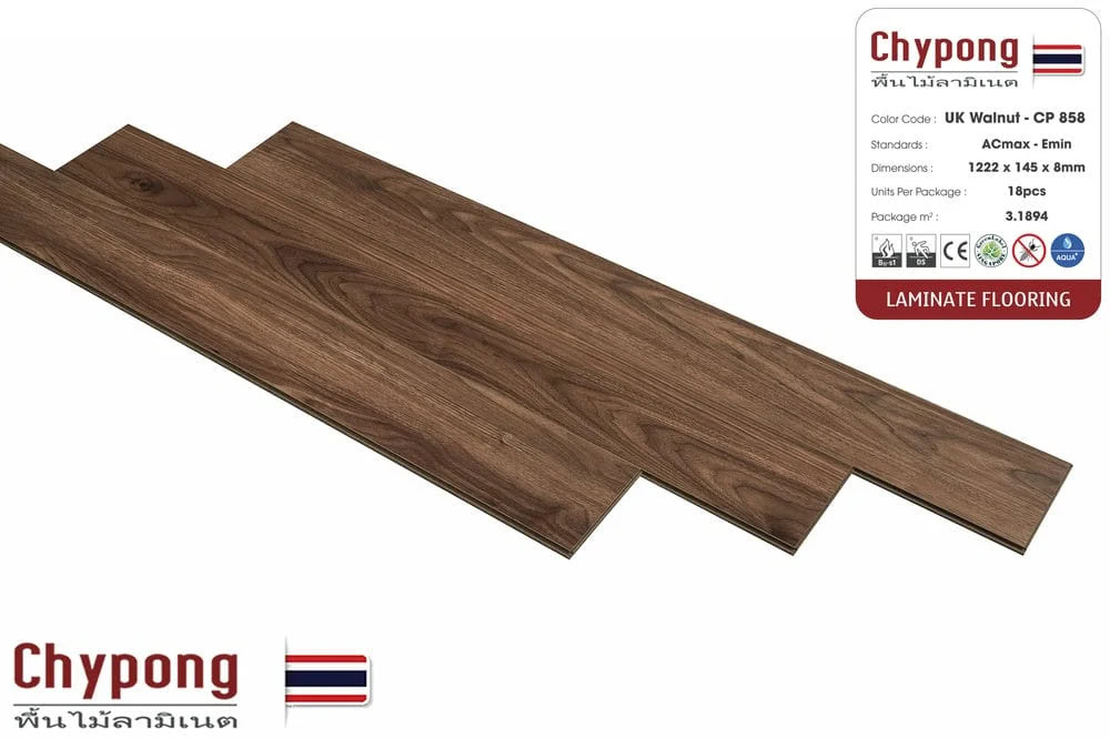 Chypong CP858 8mm Laminate Flooring
