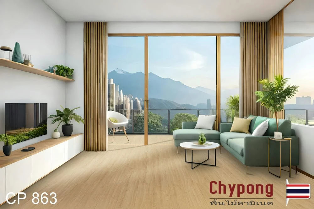 Chypong CP863 8mm Laminate Flooring