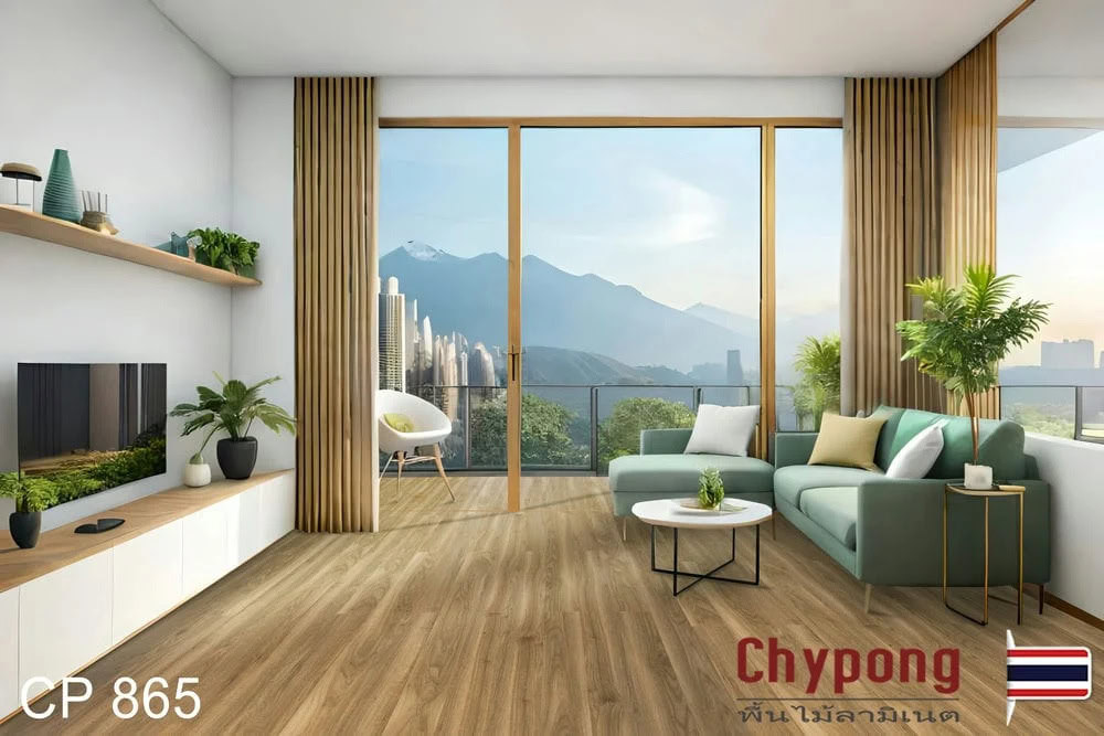 Chypong CP865 8mm Laminate Flooring