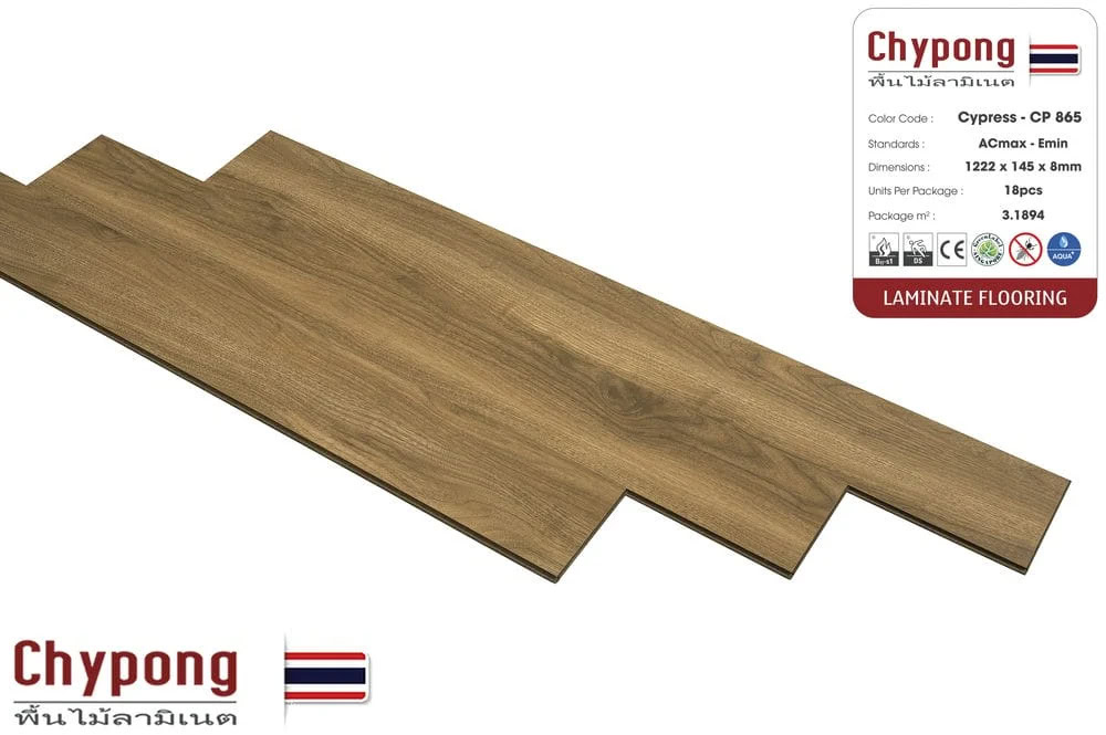Chypong CP865 8mm Laminate Flooring