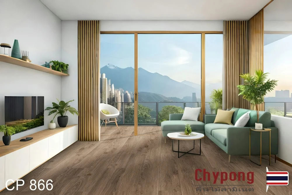 Chypong CP866 8mm Laminate Flooring