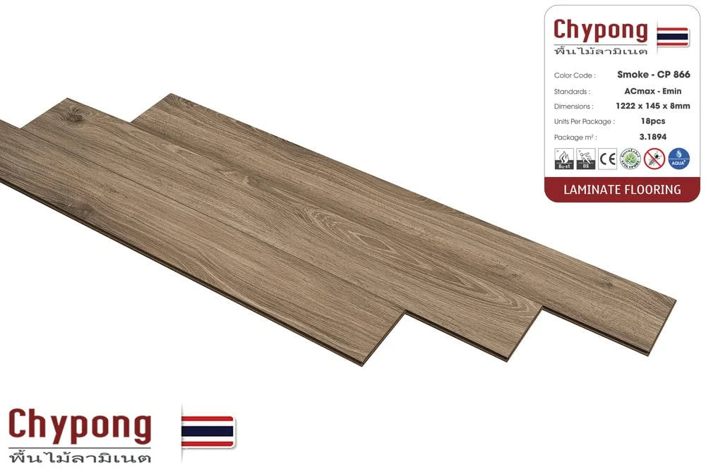 Chypong CP866 8mm Laminate Flooring