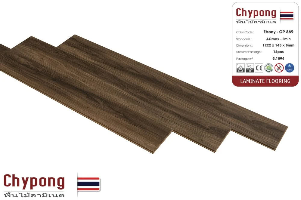 Chypong CP869 8mm Laminate Flooring
