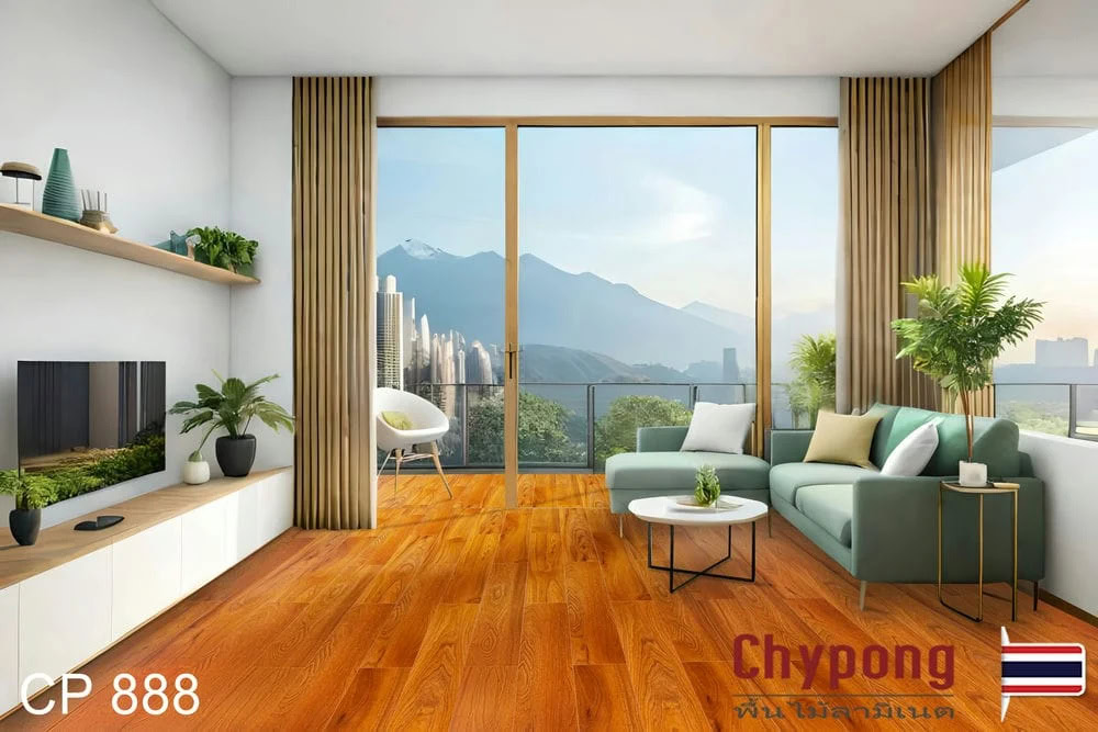 Chypong CP888 8mm Laminate Flooring