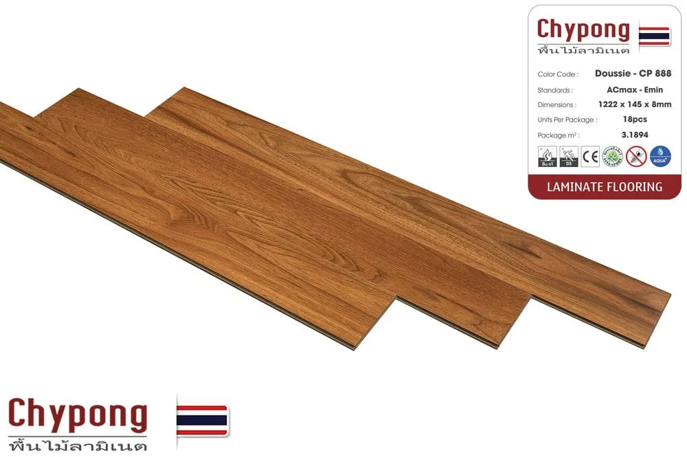 Chypong CP888 8mm Laminate Flooring