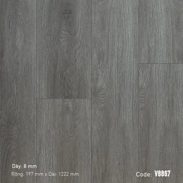 Sàn Gỗ Công Nghiệp 3K VINA V8867