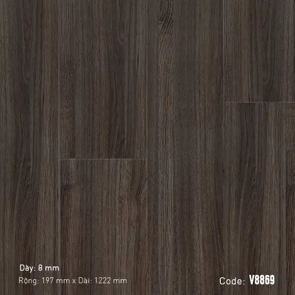 Sàn Gỗ Công Nghiệp 3K VINA V8869