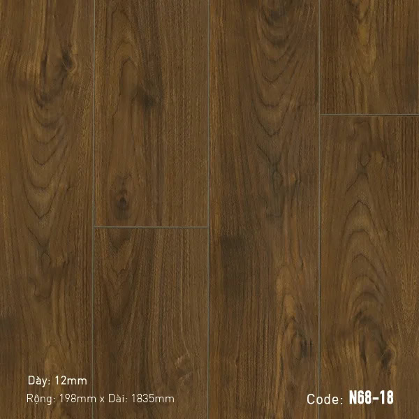 Sàn Gỗ Dream Lux N68-18